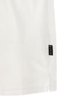Philipp Plein Weißes Poloshirt aus Baumwolle
