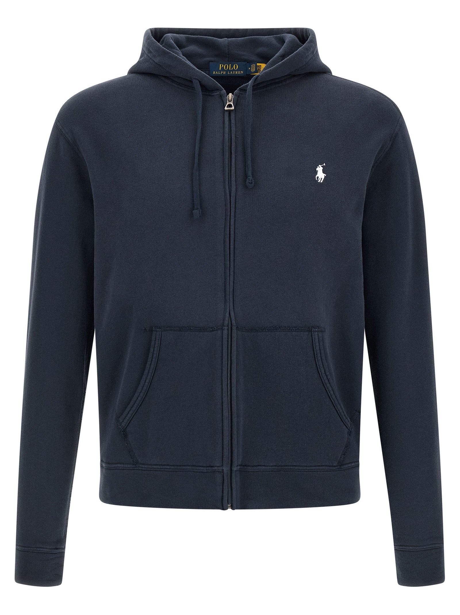 Polo Ralph Lauren Blauer Baumwoll-Sweatshirt