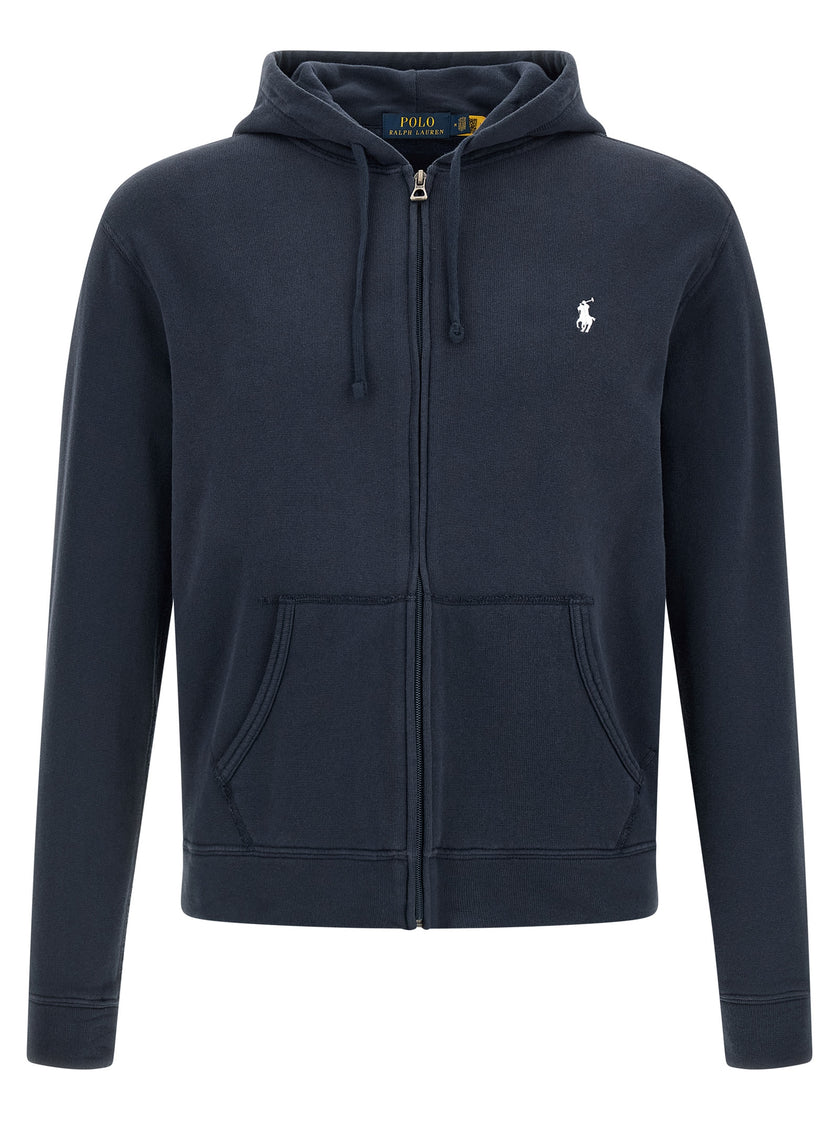 Polo Ralph Lauren Blauer Baumwoll-Sweatshirt