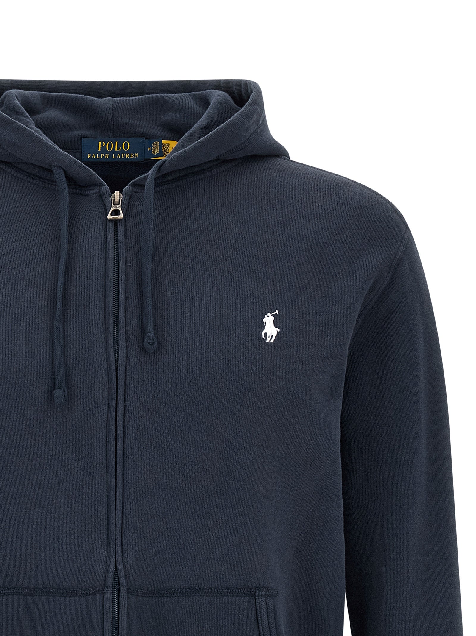 Polo Ralph Lauren Blauer Baumwoll-Sweatshirt