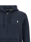 Polo Ralph Lauren Blauer Baumwoll-Sweatshirt