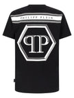 Philipp Plein Schwarzes Baumwoll-T-Shirt