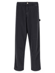 Moncler Zweifarbige Cargohose aus Baumwolle