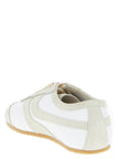 Dries Van Noten Beige Cowhide Low Top Sneakers