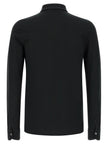 ZANONE Schwarzes Baumwoll-Poloshirt