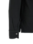 ZANONE Schwarzes Baumwoll-Poloshirt