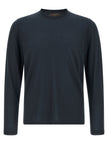 ZANONE Blaues Baumwoll-T-Shirt
