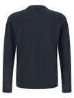 ZANONE Blaues Baumwoll-T-Shirt