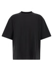 Dries Van Noten Schwarzes Baumwoll-T-Shirt