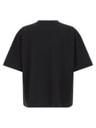 Dries Van Noten Schwarzes Baumwoll-T-Shirt