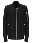Rick Owens Black Copper Bomber