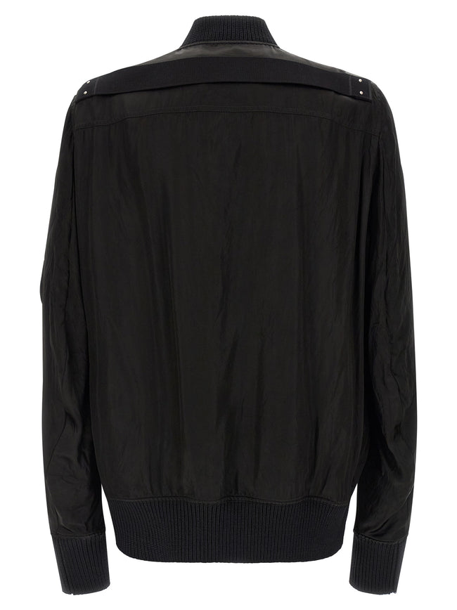 Rick Owens Black Copper Bomber