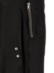 Rick Owens Black Copper Bomber