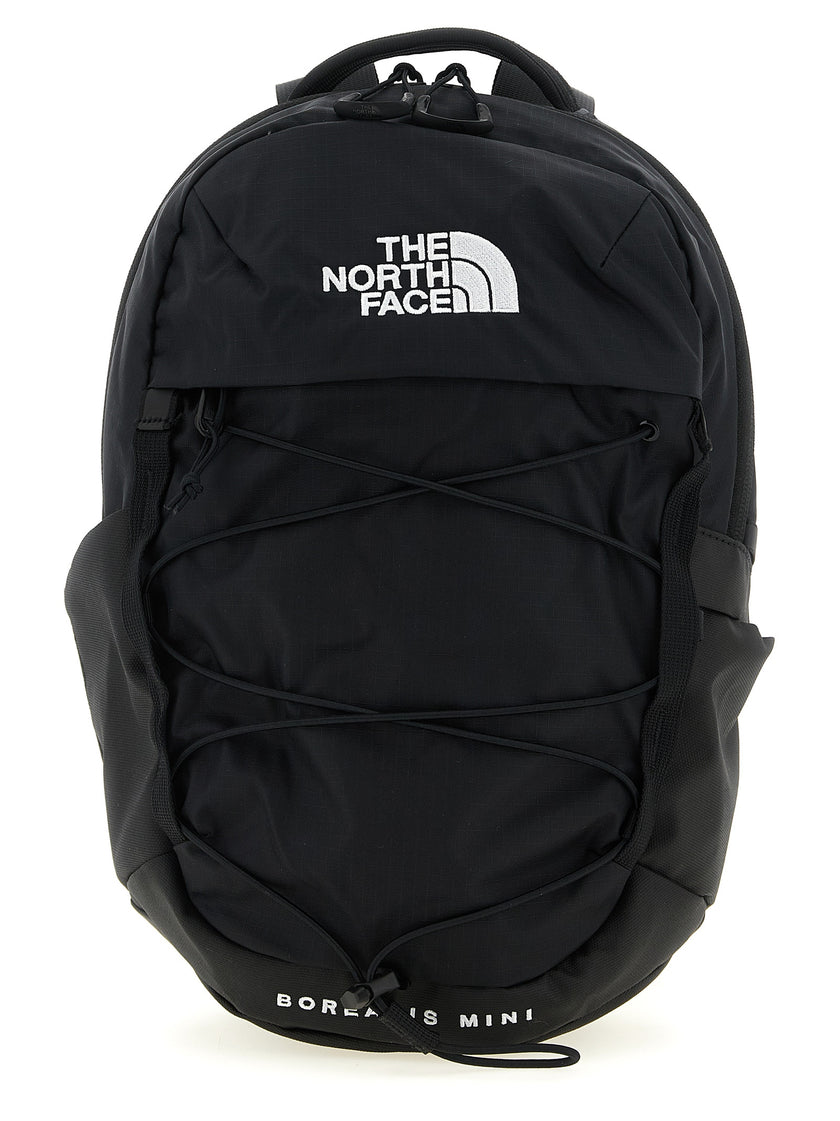 The North Face Schwarzer Nylon-Rucksack