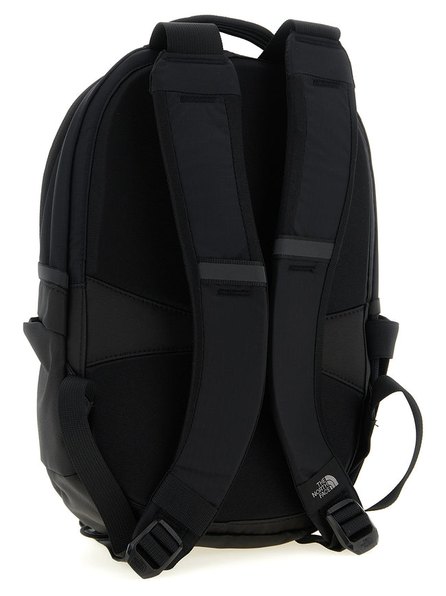 The North Face Schwarzer Nylon-Rucksack