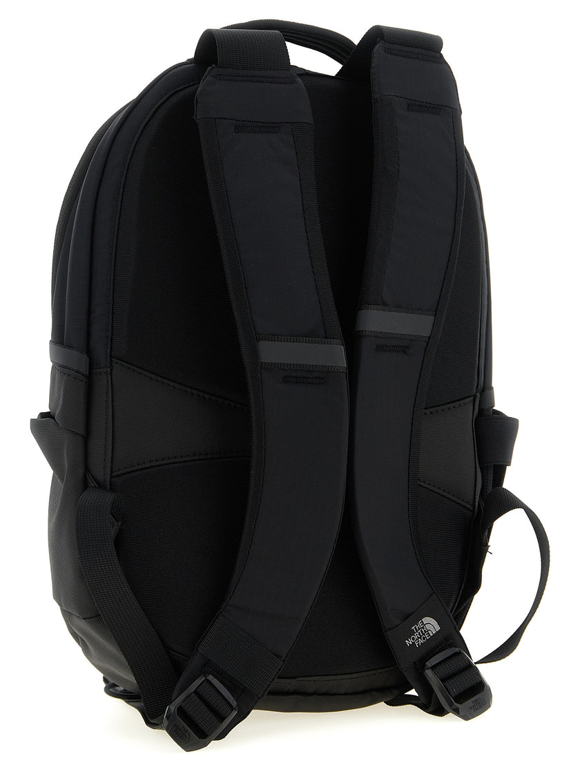 The North Face Schwarzer Nylon-Rucksack