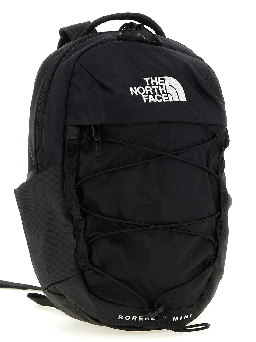 The North Face Schwarzer Nylon-Rucksack
