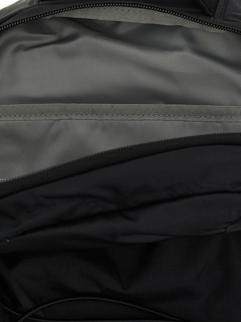 The North Face Schwarzer Nylon-Rucksack