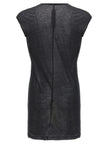 Rick Owens Schwarzes Baumwoll-T-Shirt