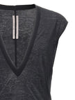 Rick Owens Schwarzes Baumwoll-T-Shirt