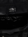 The North Face Schwarzer Rucksack aus recyceltem Polyester