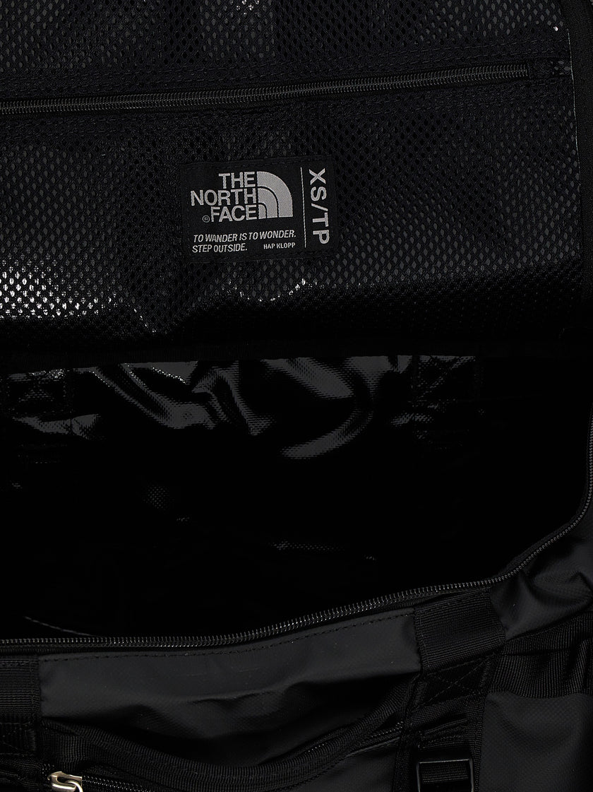 The North Face Schwarzer Rucksack aus recyceltem Polyester