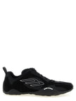 Balenciaga Schwarze Sneaker aus Polyester für sportliche Looks
