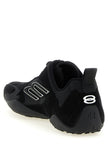 Balenciaga Schwarze Sneaker aus Polyester für sportliche Looks