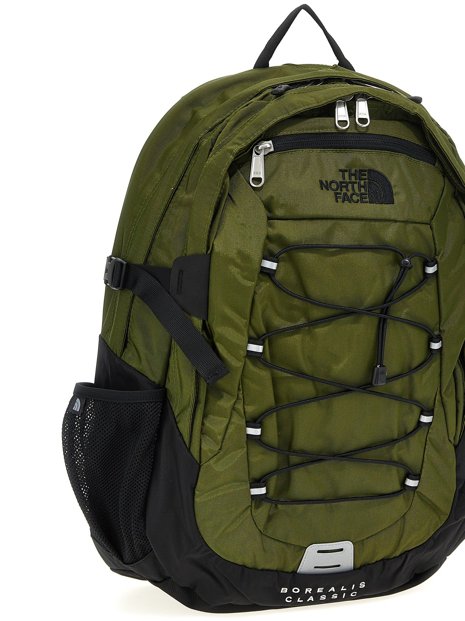The North Face Zweifarbiger Nylon-Rucksack