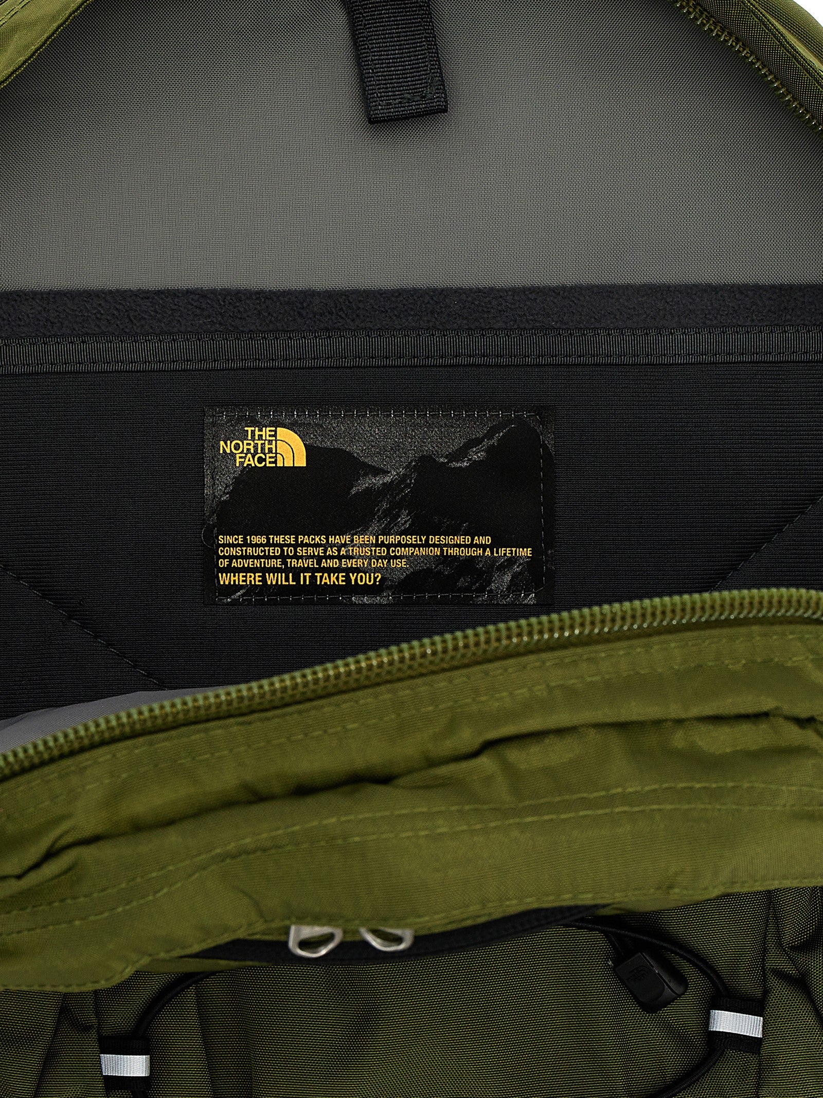 The North Face Zweifarbiger Nylon-Rucksack