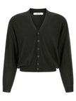 Lemaire Schwarzer Marabou-Strickjacke