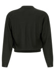 Lemaire Schwarzer Marabou-Strickjacke