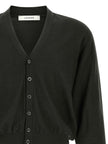 Lemaire Schwarzer Marabou-Strickjacke