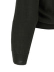 Lemaire Schwarzer Marabou-Strickjacke