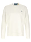 Polo Ralph Lauren Weißes Baumwoll-Sweatshirt
