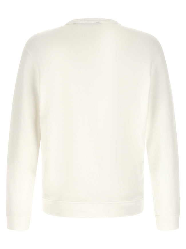 Polo Ralph Lauren Weißes Baumwoll-Sweatshirt