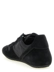 Rick Owens Schwarze Kalbsleder-Sneaker