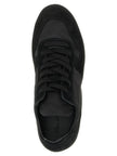 Rick Owens Schwarze Kalbsleder-Sneaker