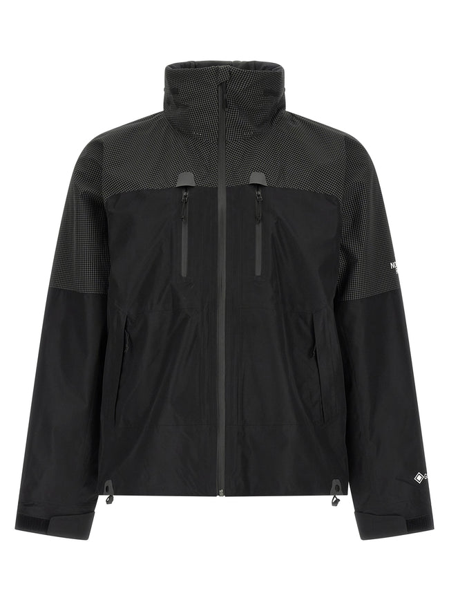 The North Face Schwarze Shell-Jacke aus Polyester