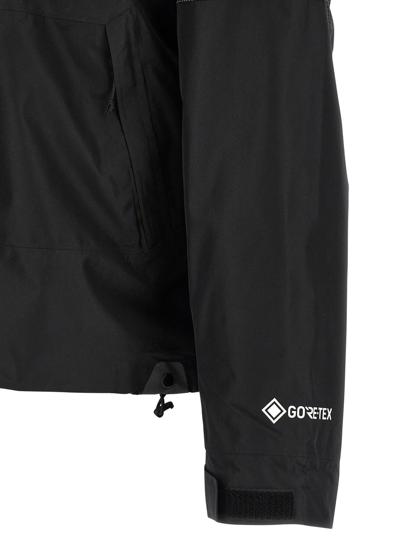 The North Face Schwarze Shell-Jacke aus Polyester