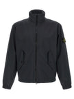 Stone Island Blaue Polyesterkleidung