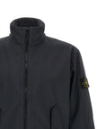Stone Island Blaue Polyesterkleidung