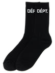 GALLERY DEPT. Bicolor Cotton Socks