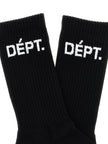 GALLERY DEPT. Bicolor Cotton Socks