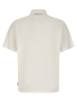 ZANONE Weißes Poloshirt aus Baumwolle