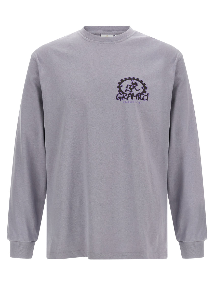 Gramicci Lila Baumwoll-Sportswear