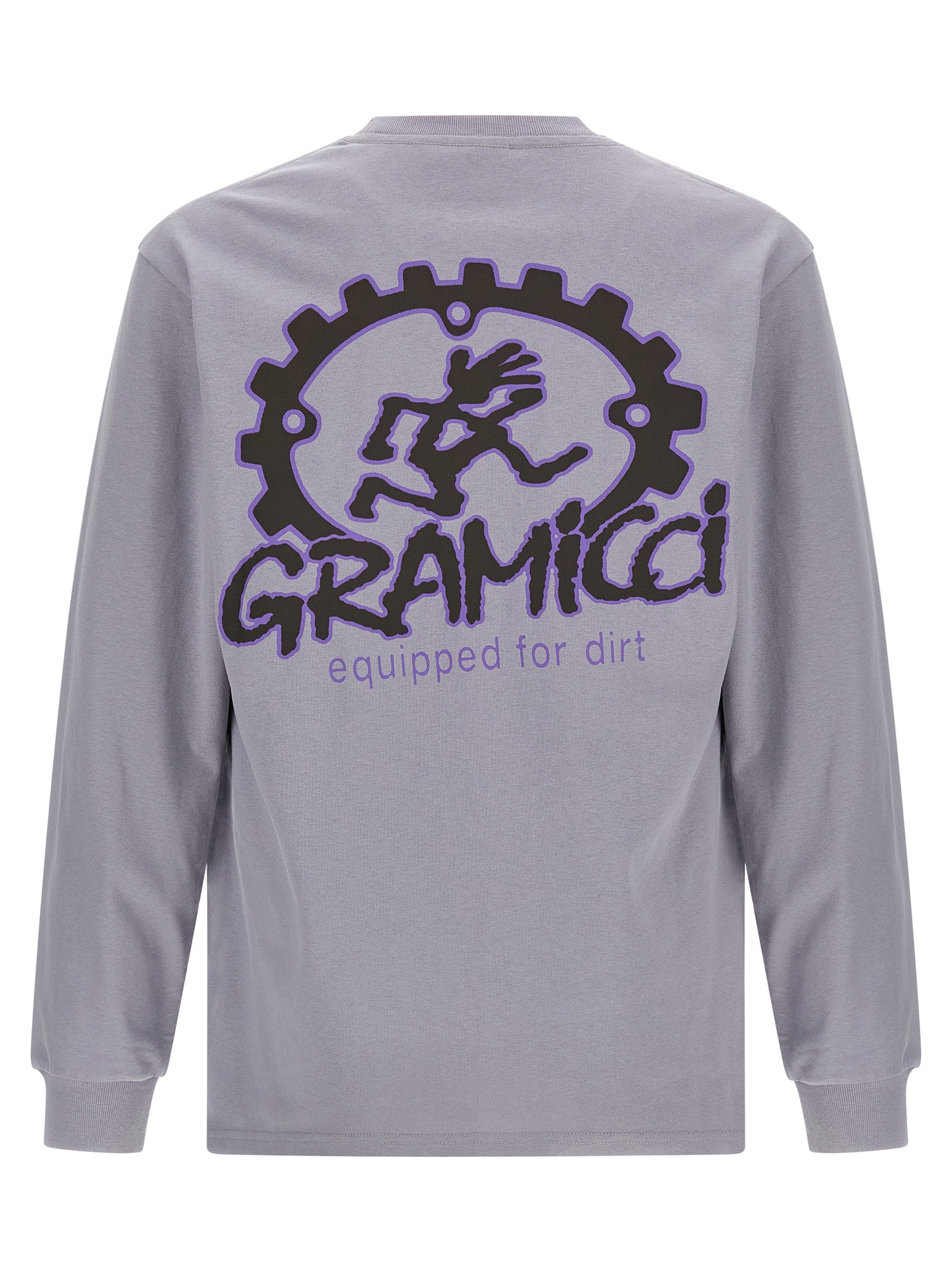 Gramicci Lila Baumwoll-Sportswear