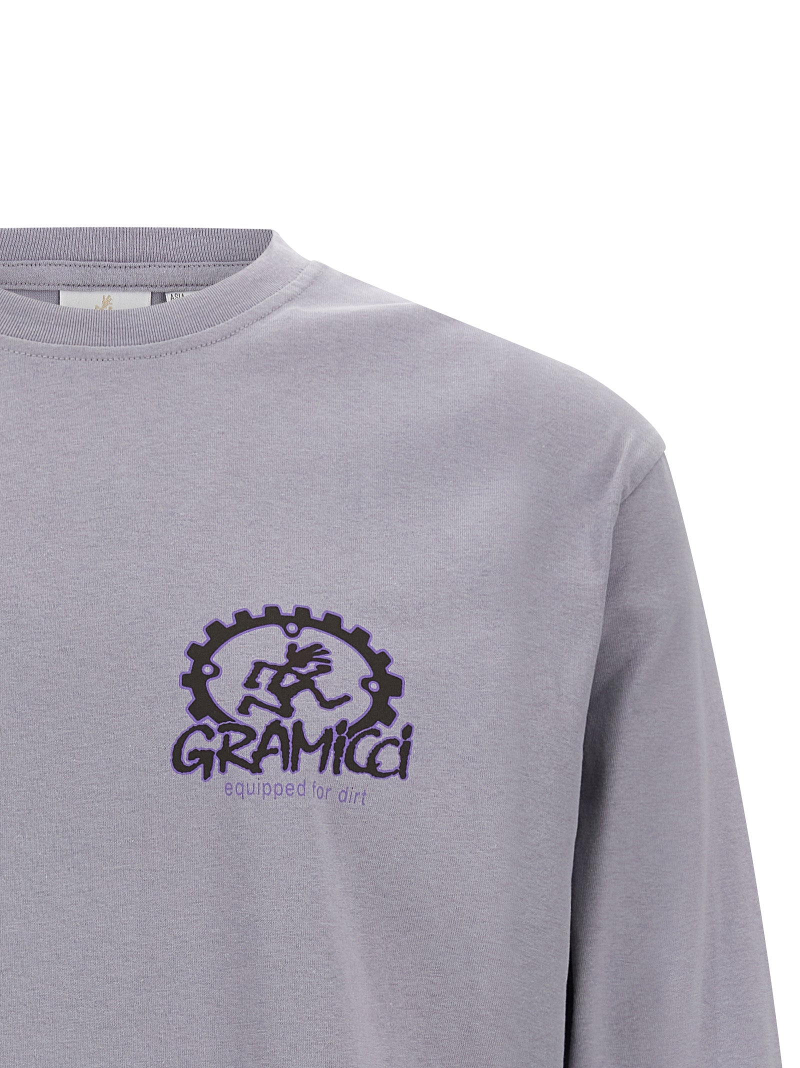 Gramicci Lila Baumwoll-Sportswear