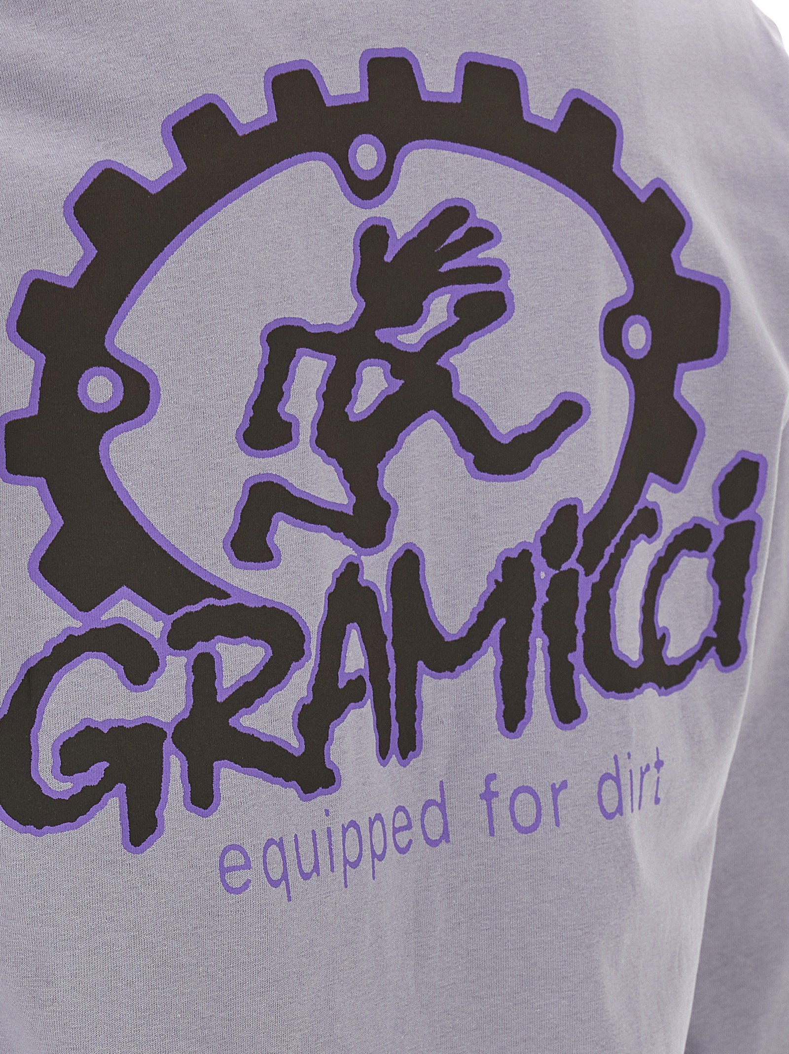 Gramicci Lila Baumwoll-Sportswear