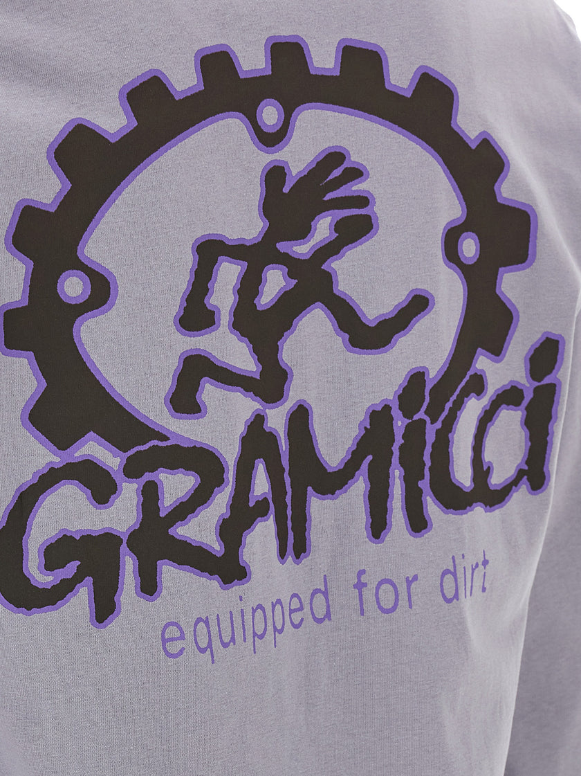 Gramicci Lila Baumwoll-Sportswear